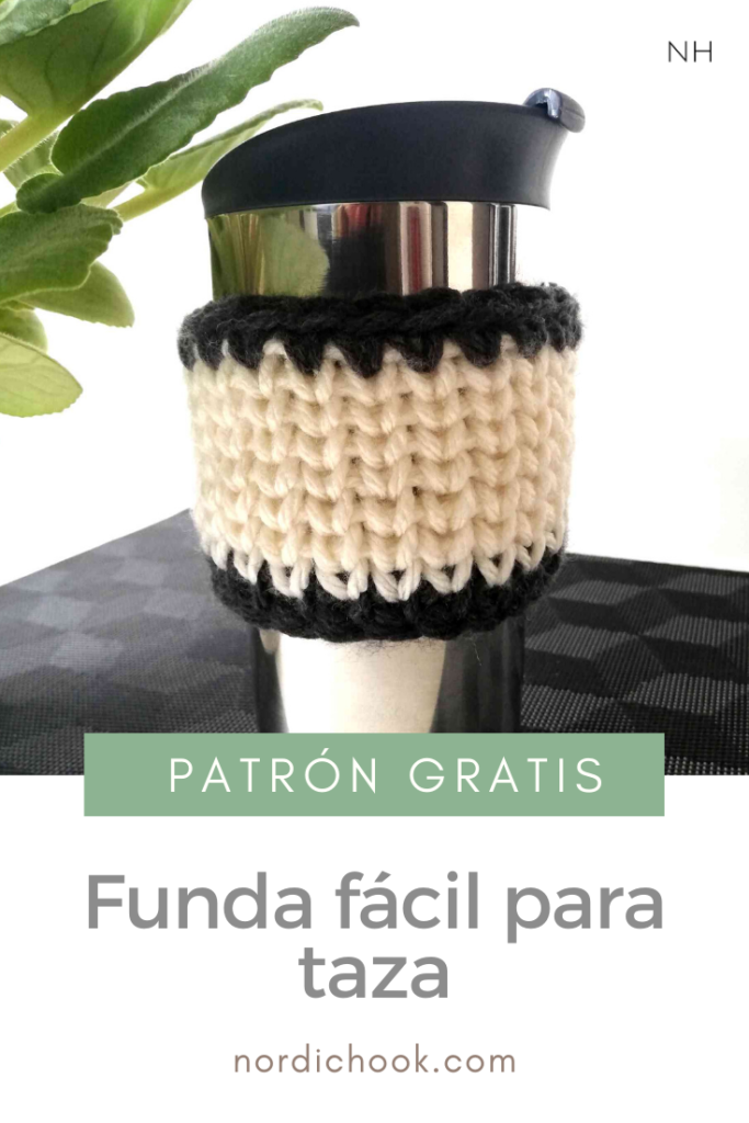 Funda fácil para taza