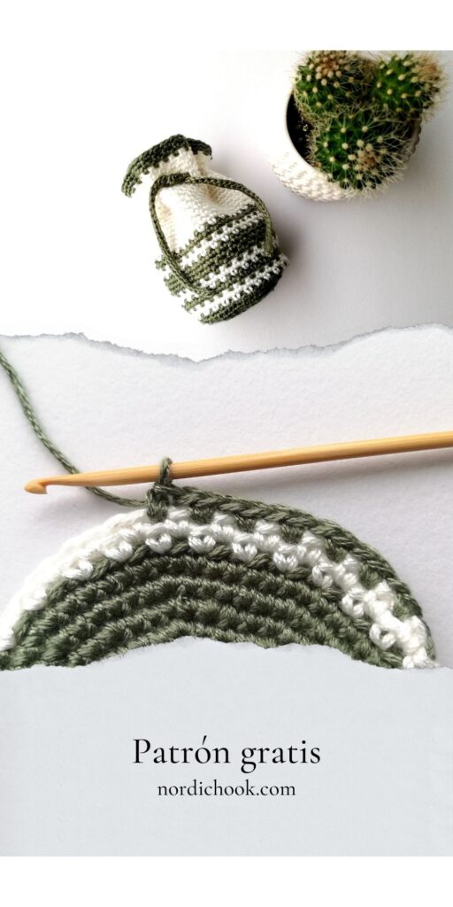Tutorial de crochet: Saquito en crochet en punto musgo
