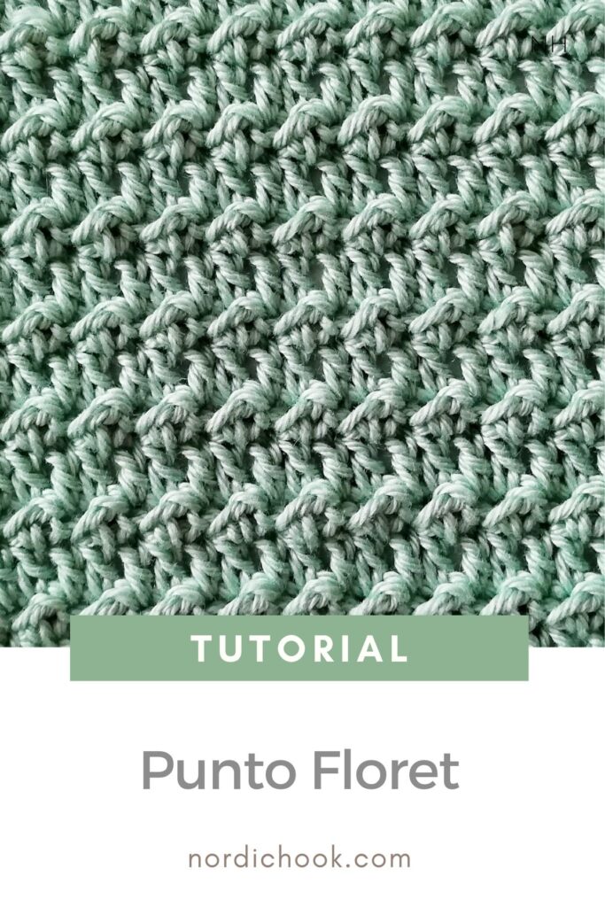 Tutorial de crochet: punto Floret