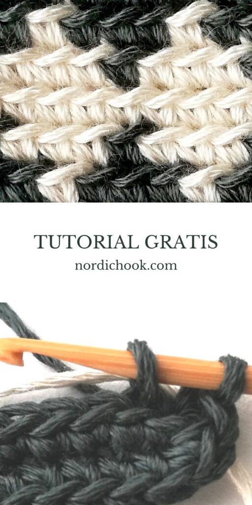 Tutorial de crochet: Cómo hacer un punto bajo modificado