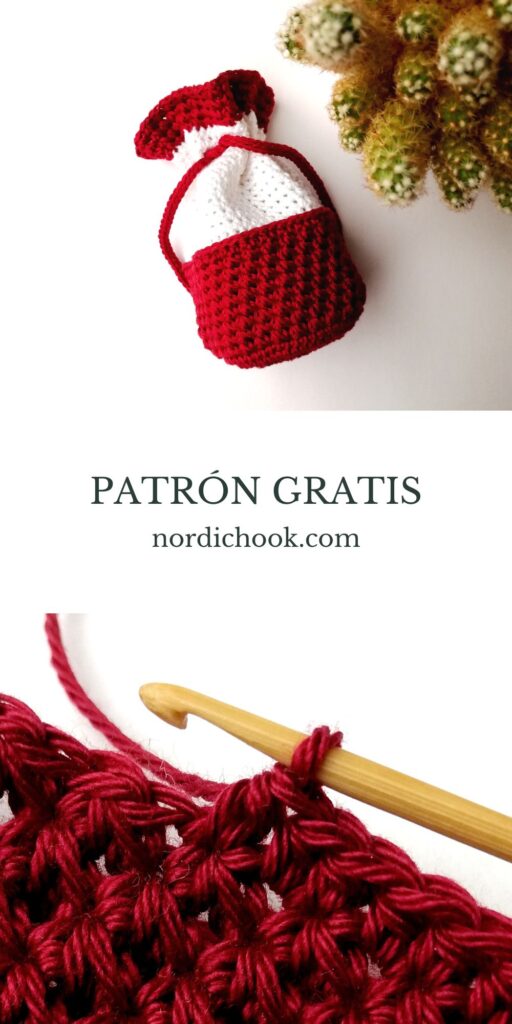 Patrón gratis: Saquito en crochet Ruby